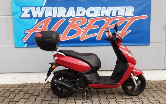 Gebrauchtmotorrad Peugeot Kisbee 50 2T - Bild 1