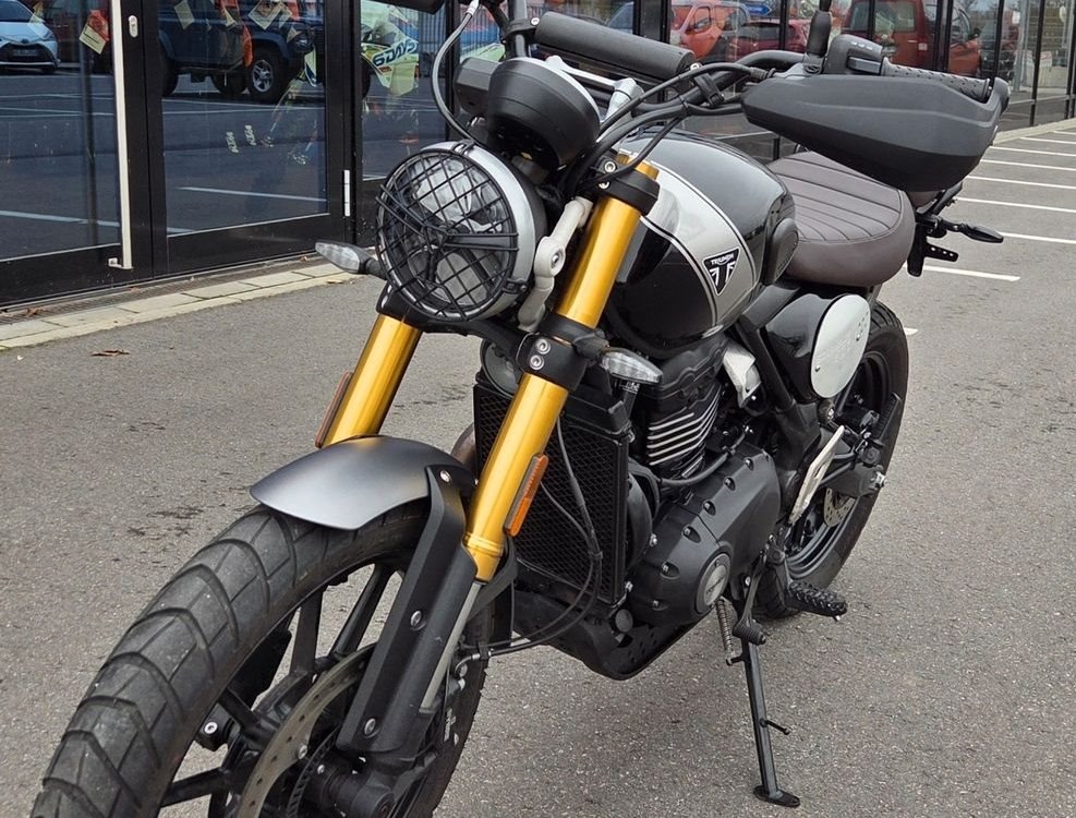 Angebot Triumph Scrambler 400 X