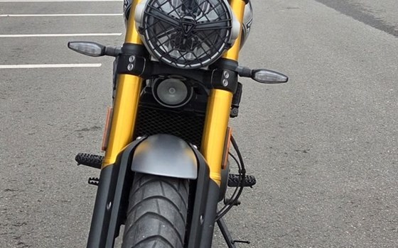 Gebrauchtmotorrad Triumph Scrambler 400 X - Bild 3