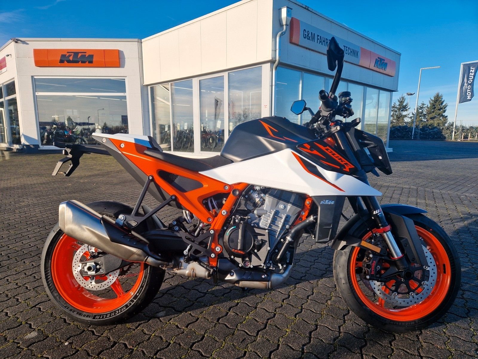 KTM 990 Duke R 