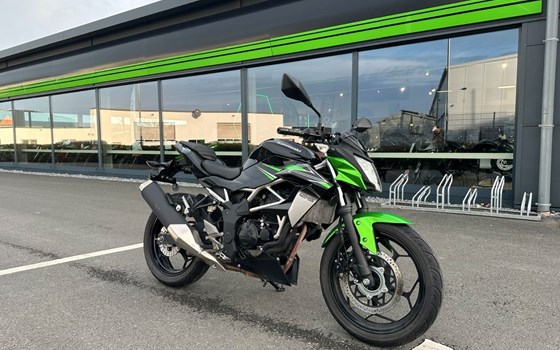 Gebrauchtmotorrad Kawasaki Z125 - Bild 1