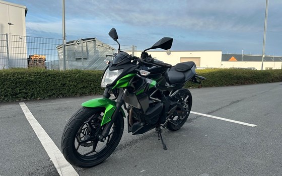Gebrauchtmotorrad Kawasaki Z125 - Bild 3