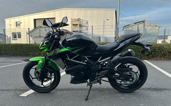 Gebrauchtmotorrad Kawasaki Z125 - Bild 4