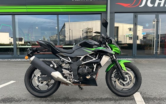 Gebrauchtmotorrad Kawasaki Z125 - Bild 8