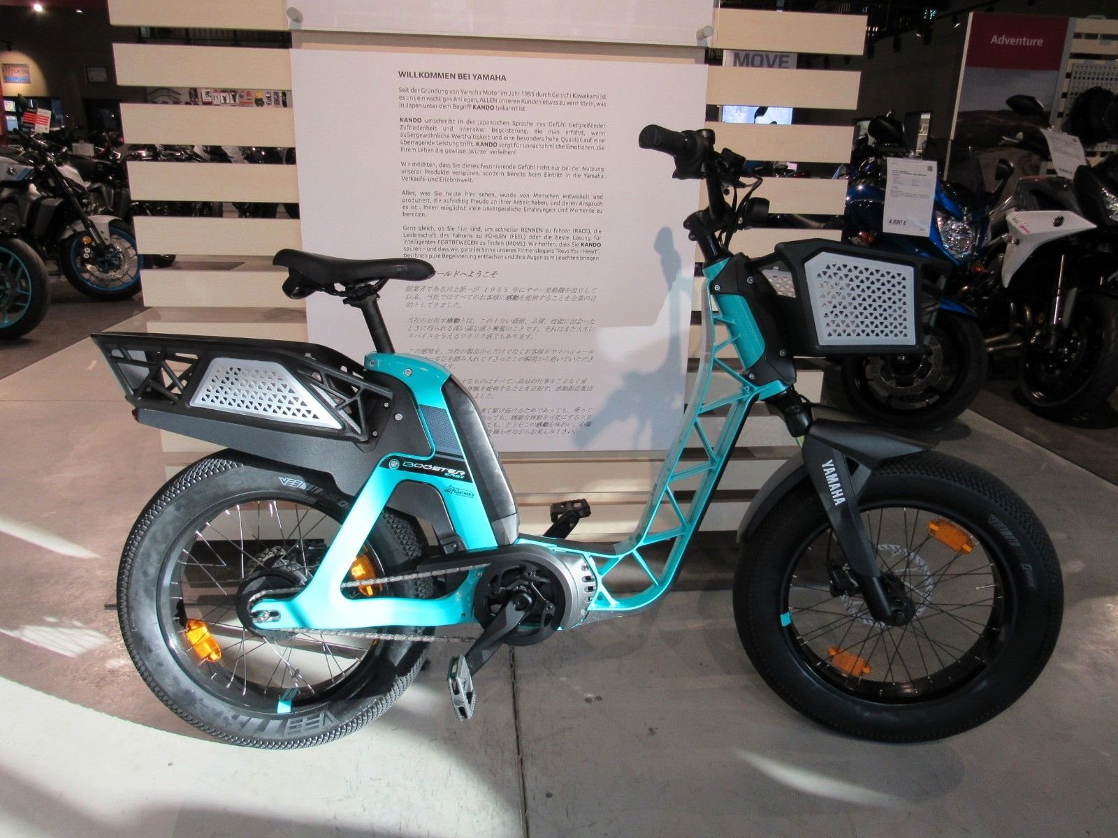 Yamaha Booster Easy *geringe Laufleistung*