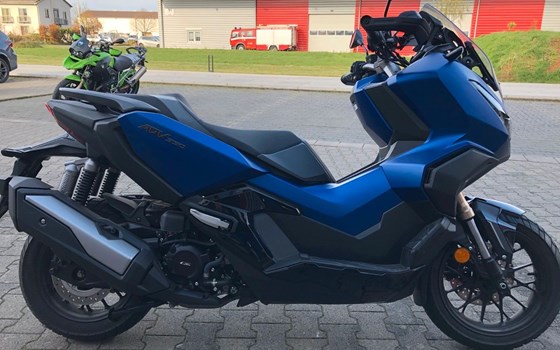 Gebrauchtmotorrad Honda ADV350 - Bild 9