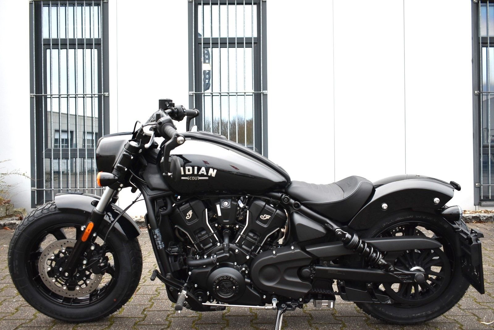 Indian Scout Bobber