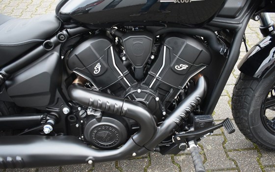 Neufahrzeug Indian Scout Bobber - Bild 5
