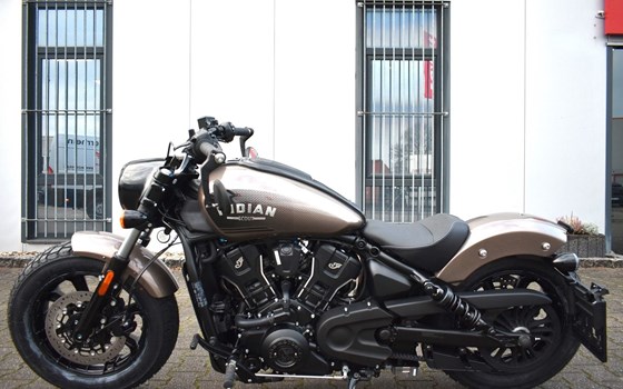 Neufahrzeug Indian Scout Bobber - Bild 1