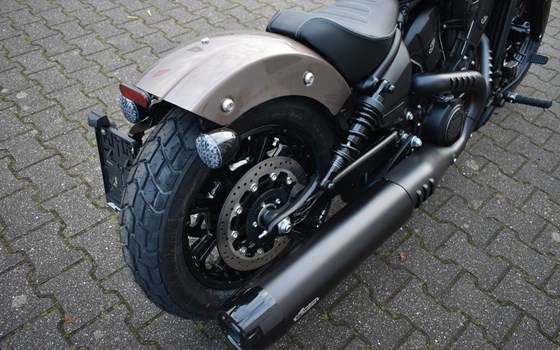 Neufahrzeug Indian Scout Bobber - Bild 12