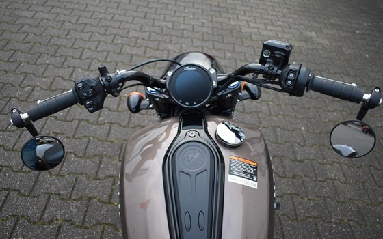 Neufahrzeug Indian Scout Bobber - Bild 8