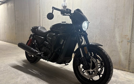 Gebrauchtmotorrad Harley-Davidson Street Rod - Bild 4