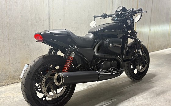 Gebrauchtmotorrad Harley-Davidson Street Rod - Bild 5