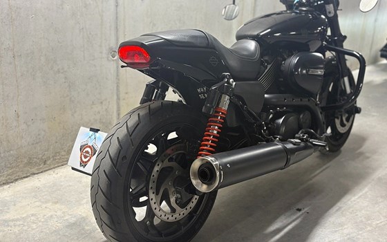 Gebrauchtmotorrad Harley-Davidson Street Rod - Bild 6