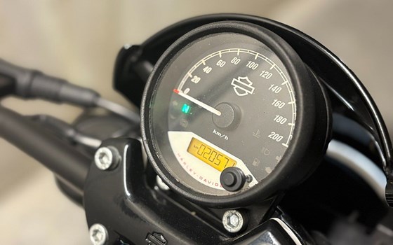 Gebrauchtmotorrad Harley-Davidson Street Rod - Bild 9