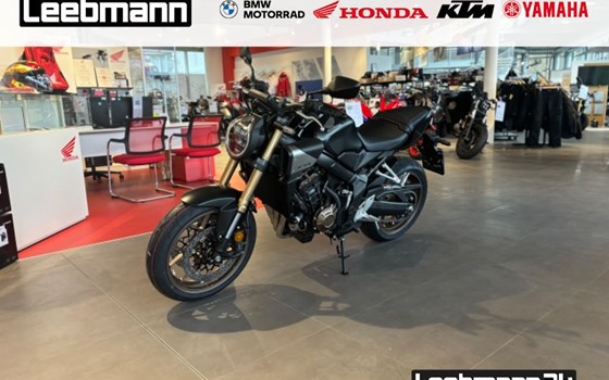 Neufahrzeug Honda CB650R E-Clutch - Bild 1