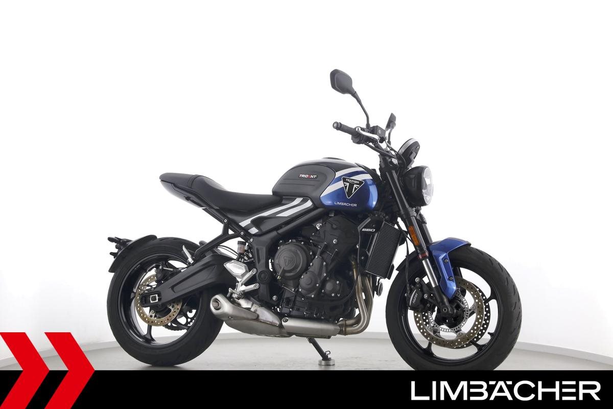 Triumph Trident 660 - QS, Tempomat, TFT, LED