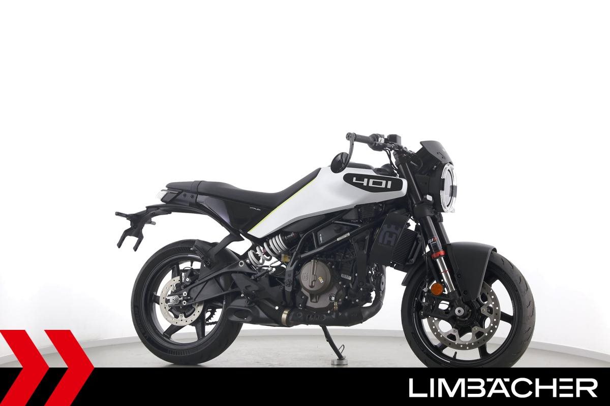 Husqvarna Vitpilen 401 - TC, Riding-Modes, TFT, LED