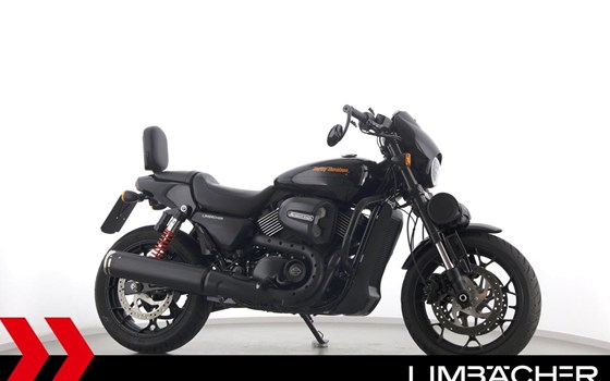 Gebrauchtmotorrad Harley-Davidson Street Rod - Bild 1