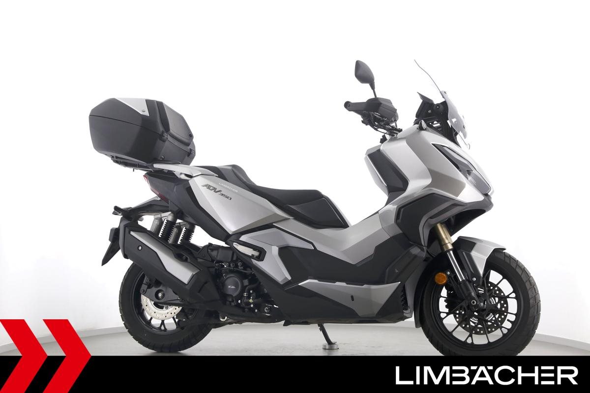 Honda ADV350 - Topcase, Keyless, LED