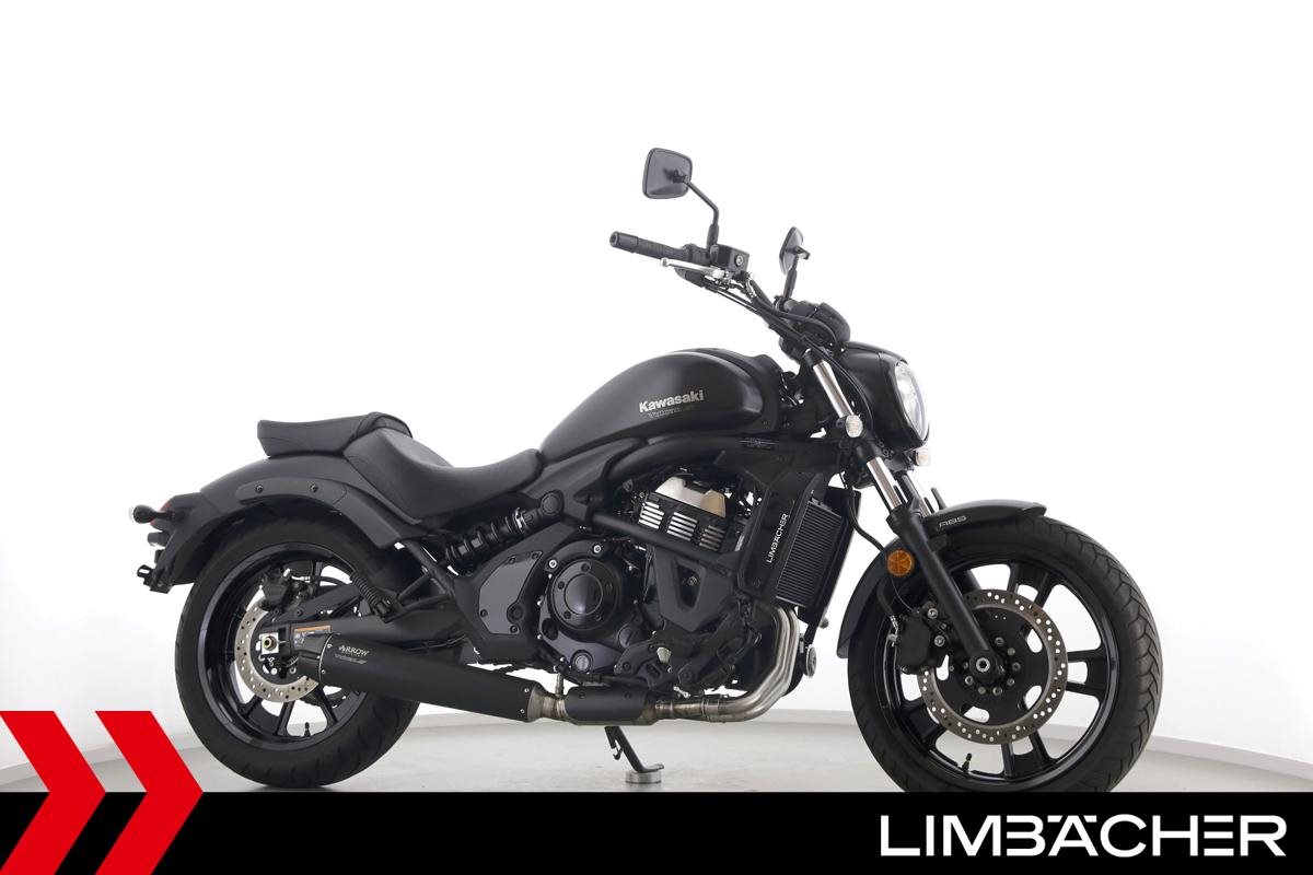 Kawasaki Vulcan S - 1. HAND, ARROW-AUSPUFF