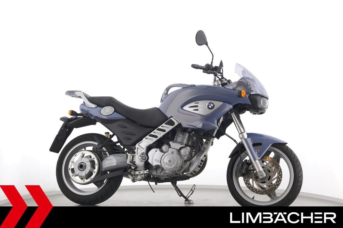 BMW F 650 CS - LIEFERUNG BUNDESWEIT