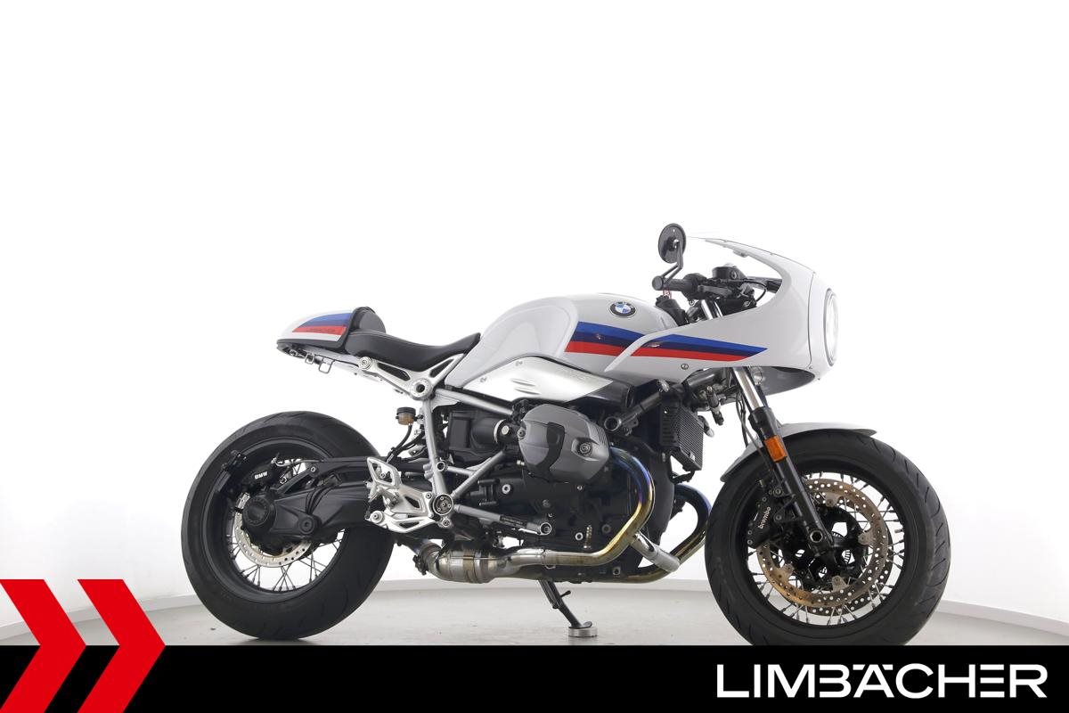 BMW R nineT Racer - HECKUMBAU, AKRAPOVIC