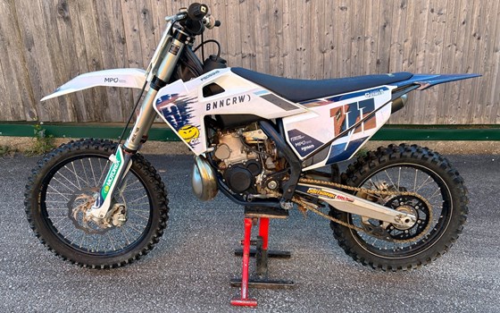 Gebrauchtmotorrad Husqvarna TC 250 - Bild 1