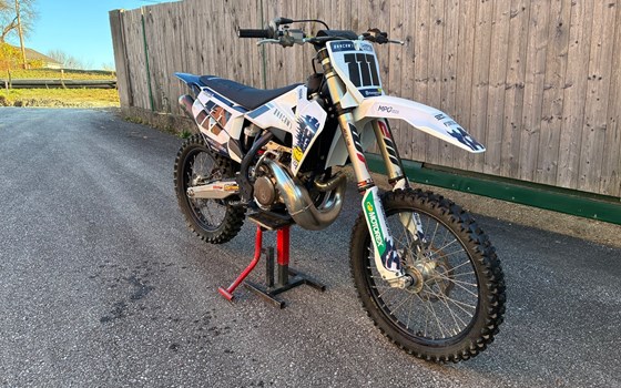 Gebrauchtmotorrad Husqvarna TC 250 - Bild 3