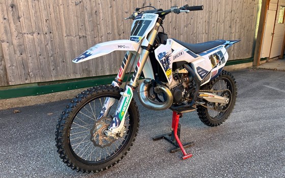 Gebrauchtmotorrad Husqvarna TC 250 - Bild 4