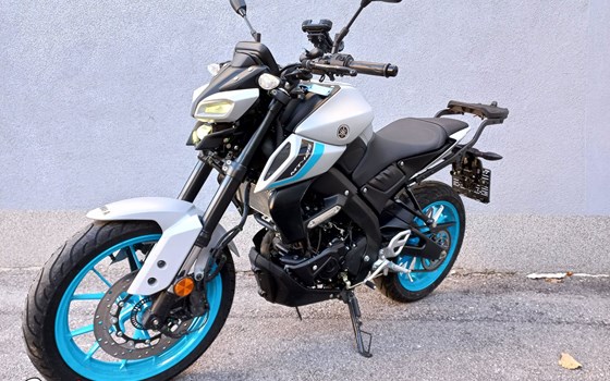 Gebrauchtmotorrad Yamaha MT-125 - Bild 1