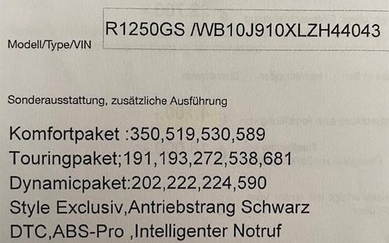 Gebrauchtmotorrad BMW R 1250 GS - Bild 8
