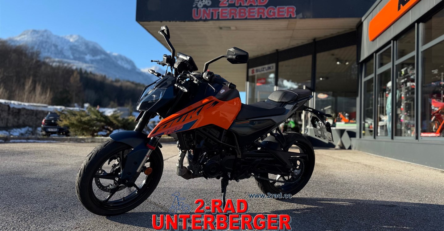 Angebot KTM 125 Duke
