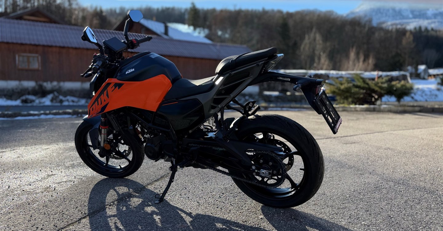 Angebot KTM 125 Duke