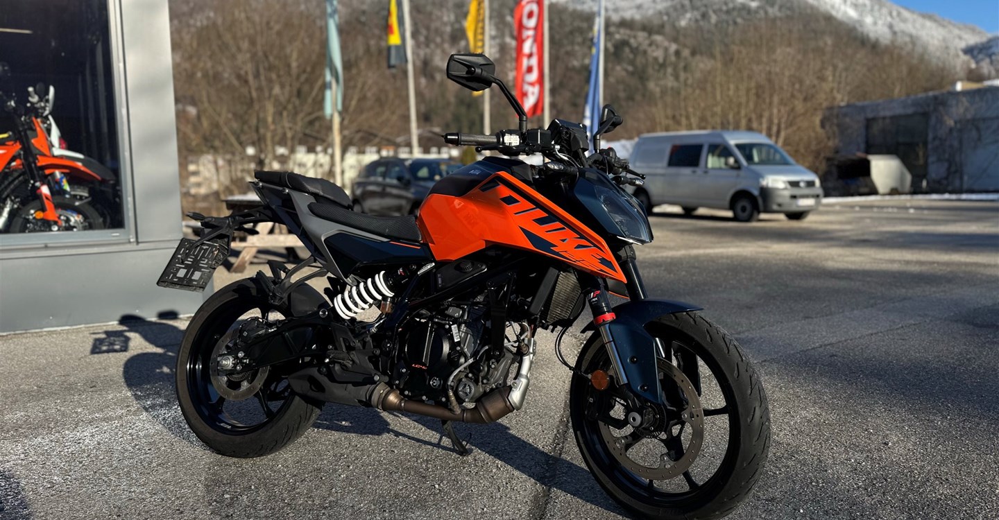 Angebot KTM 125 Duke