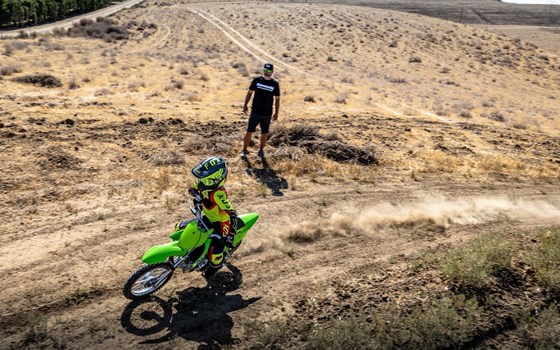 Neufahrzeug Kawasaki KLX 110R - Bild 7