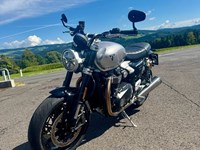 Gebrauchtmotorrad Triumph Speed Twin 1200 Vorführfahrzeug