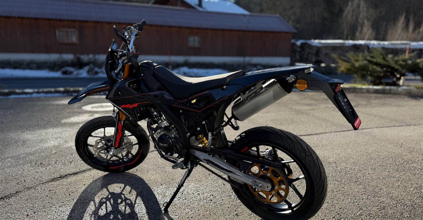 Angebot Rieju MRT 50 All Black