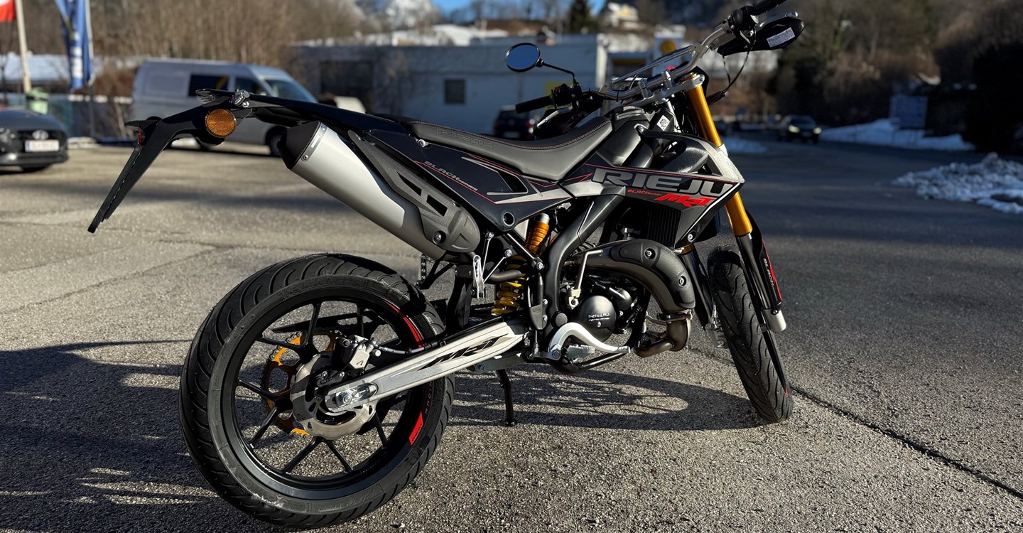 Angebot Rieju MRT 50 All Black