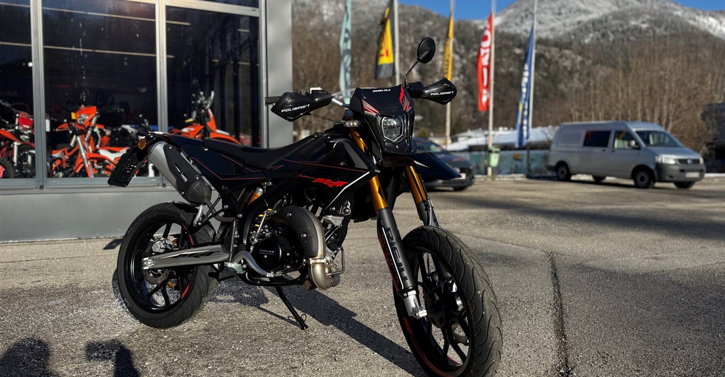 Angebot Rieju MRT 50 All Black