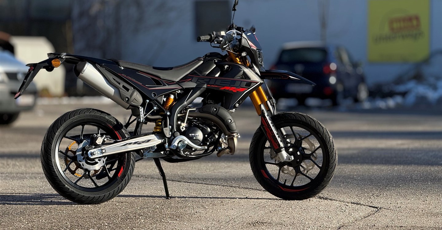 Angebot Rieju MRT 50 All Black