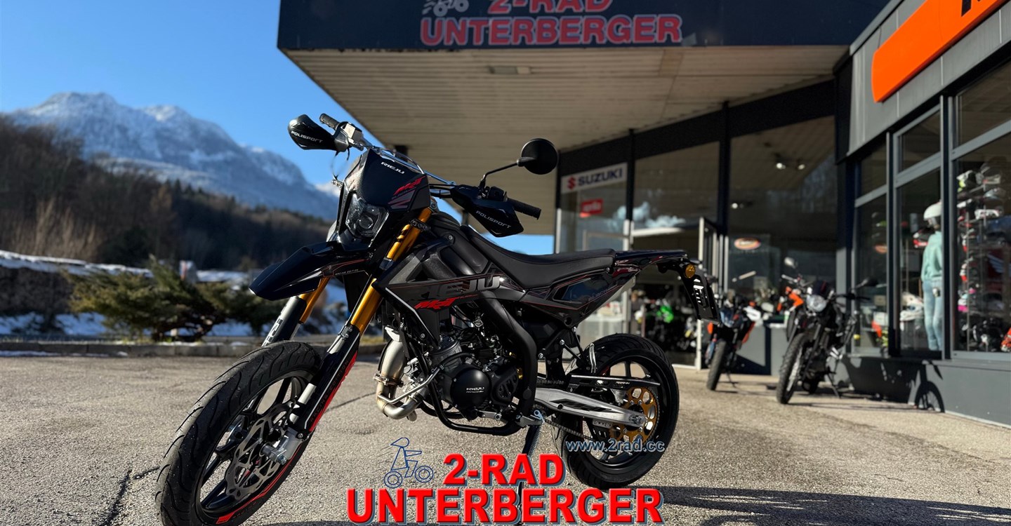 Angebot Rieju MRT 50 All Black