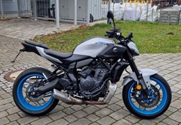 Gebrauchte Yamaha MT-07