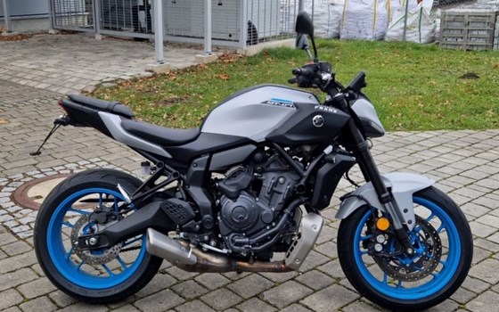 Gebrauchtmotorrad Yamaha MT-07 - Bild 1