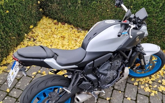 Gebrauchtmotorrad Yamaha MT-07 - Bild 2