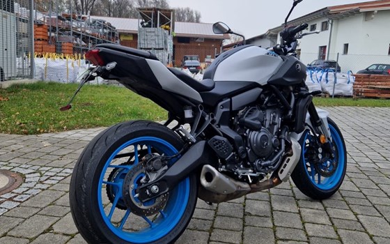 Gebrauchtmotorrad Yamaha MT-07 - Bild 4