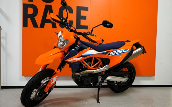 Gebrauchtmotorrad KTM 690 SMC R - Bild 2