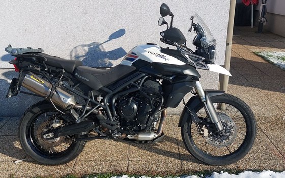 Gebrauchtmotorrad Triumph Tiger 800 XC - Bild 1