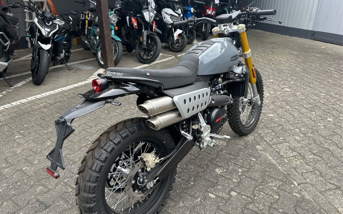 Angebot Fantic Caballero Deluxe 125