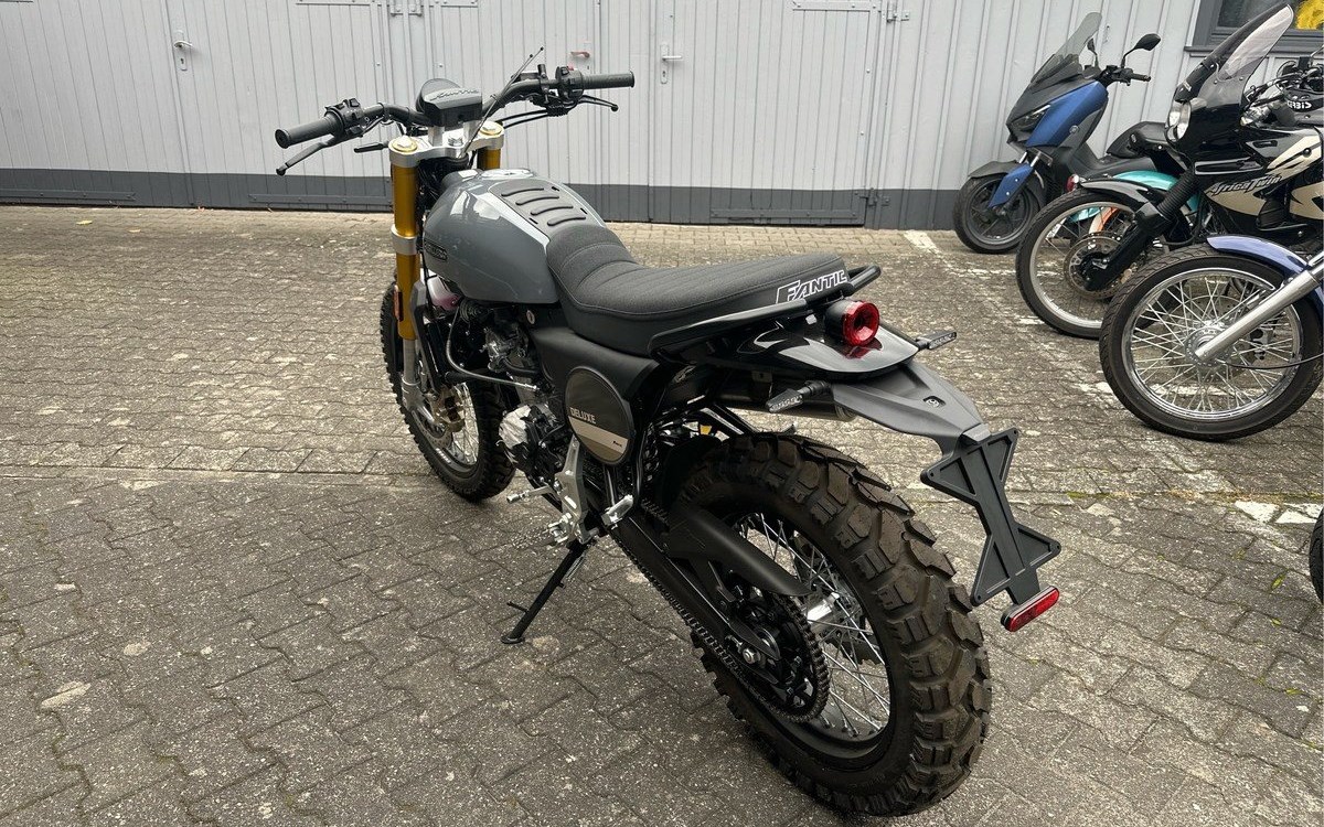 Angebot Fantic Caballero Deluxe 125